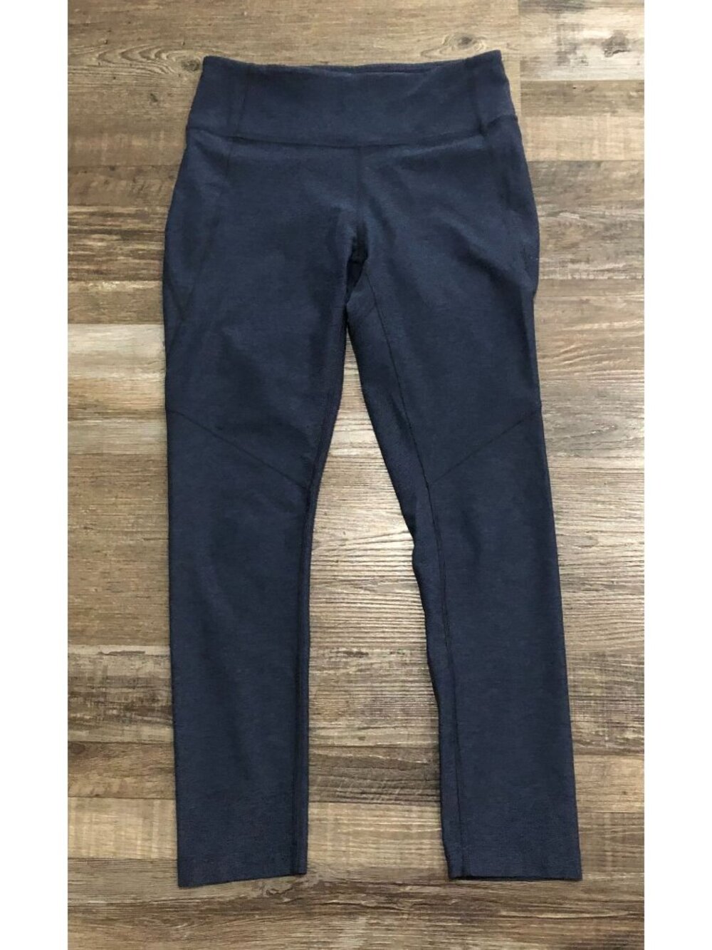 Outdoor Voices FreeForm 7/8 Contour Leggings Small Blue
